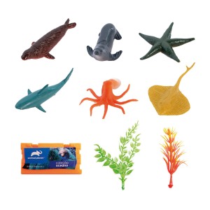Coleção Oceano Animal Planet Com 06 Figuras E 04 Acessórios-200R05063ZZZI11-70069