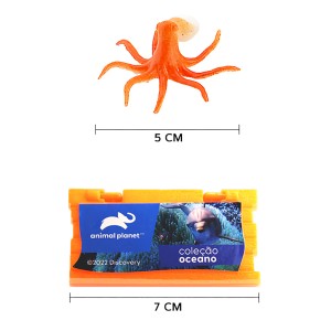 Coleção Oceano Animal Planet Com 06 Figuras E 04 Acessórios-200R05063ZZZI11-75519