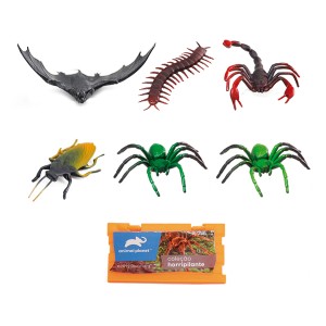 Coleção Safari Animal Planet Com 06 Figuras E 01 Acessório-200R05063ZZZI12-35322
