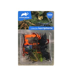 Coleção Safari Animal Planet Com 06 Figuras E 01 Acessório-200R05063ZZZI12-38217