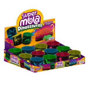 Super Mola Dinossauros Display Com 12 Unidades-27070107-50167