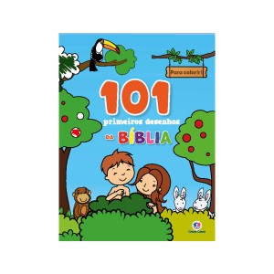 101 Primeiros Desenhos Da Bíblia-9786555006650-30692