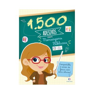 1500 Adesivos Com Mensagens Bíblicas-9788538083153-51548