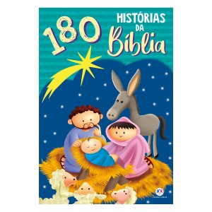 180 Histórias Da Bíblia-9786555002119-20815