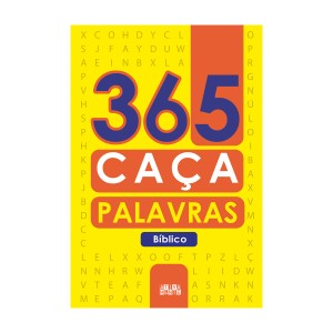 365 Caça-palavras Bíblico-9786555000993-12235