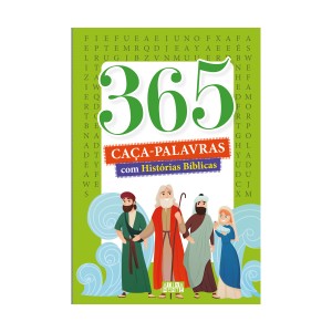 365 Caça-palavras Com Histórias Bíblicas-9788538099796-14731