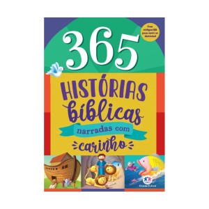 365 Histórias Bíblicas - Narradas Com Carinho-9786555007763