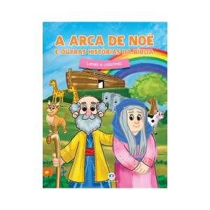 A Arca De Noé E Outras Histórias Da Bíblia-9786555001860-14043