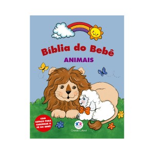 Bíblia Do Bebê - Animais-9788575207581-12469