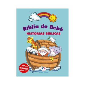 Bíblia Do Bebê - Histórias Bíblicas-9788575207550-66519