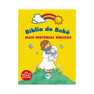 Bíblia Do Bebê - Mais Histórias Bíblicas-9788575207567-29268