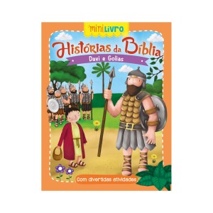 Histórias Da Bíblia - Davi E Golias-9788538072577-25357