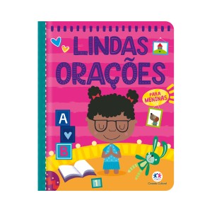 Lindas Orações Para Meninas-9788538088455-17019