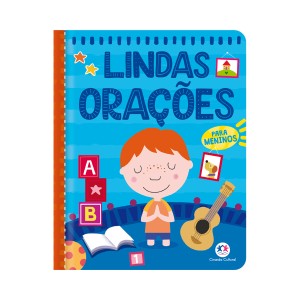 Lindas Orações Para Meninos-9788538091042-16269