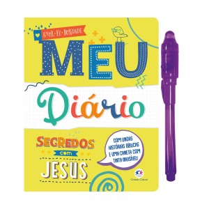 Meu Diário - Segredos Com Jesus-9788538088707-22758