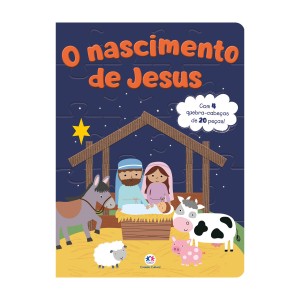 O Nascimento De Jesus-9788538097884-32034