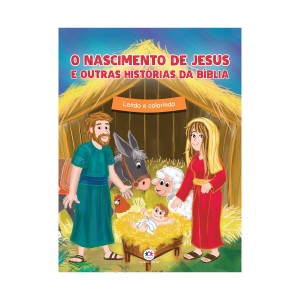 O Nascimento De Jesus E Outras Histórias Da Bíblia-9786555001877-11422