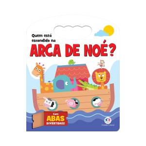 Quem Está Escondido Na Arca De Noé?-9788538082323-14786