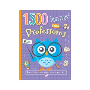 1500 Adesivos Para Professores - Incentive Seus Alunos A Aprender!-9788538082163-56195