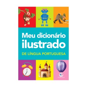 Meu Dicionário Ilustrado De Língua Portuguesa-9788538068600-67477