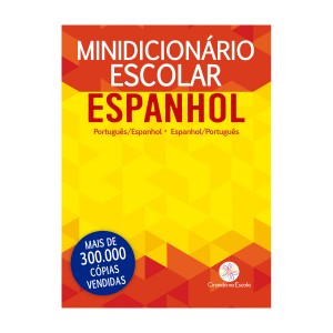 Minidicionário Escolar Espanhol (papel Off-set)-9788538073932-11389