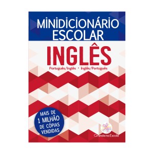 Minidicionário Escolar Inglês (papel Off-set)-9788538073949-27584