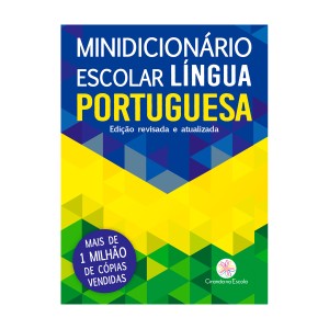 Minidicionário Escolar Língua Portuguesa (papel Off-set)-9788538067245-35162