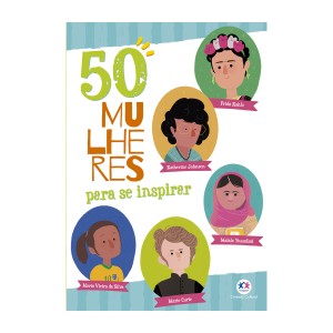 50 Mulheres Para Se Inspirar-9786555004311-13105