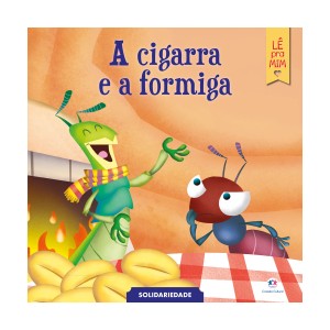 A Cigarra E A Formiga-9786555009804-12682