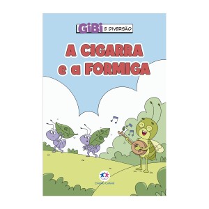 A Cigarra E A Formiga-9786555005585-23977