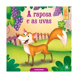 A Raposa E As Uvas-9786555009859-85324