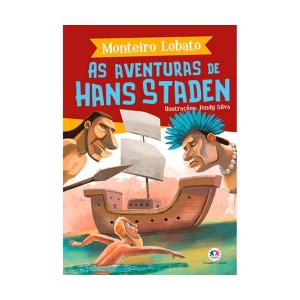 As Aventuras De Hans Staden-9788538088912