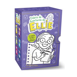 Box Diário De Aventuras Da Ellie-9788538071266-65000