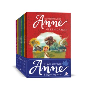 Coleção Anne De Green Gables Com 8 Livros Mais Diário De Aventuras-7908312103828-20231