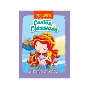 Contos Clássicos - A Pequena Sereia-9788538072324-49716