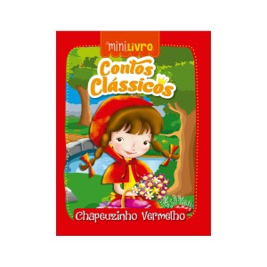 Contos Clássicos - Chapeuzinho Vermelho-9788538072355-24440