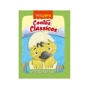 Contos Clássicos - O Patinho Feio-9788538072478-23211