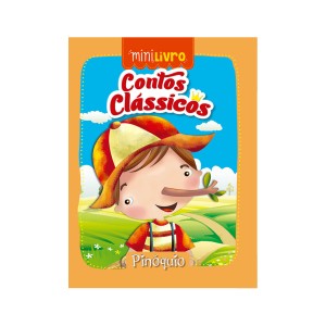 Contos Clássicos - Pinóquio-9788538072515-49913