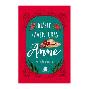 Diário De Aventuras Anne - Edição Luxo-9786555004700-31515