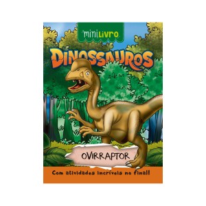 Dinossauros - Ovirraptor-9788538072508-61481