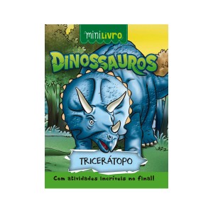 Dinossauros - Tricerátopo-9788538072539-40795