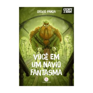 Escape Book - Você Em Um Navio Fantasma-9786553840720-18836