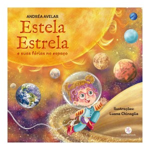 Estela Estrela E Suas Férias No Espaço-9786553840836-11872