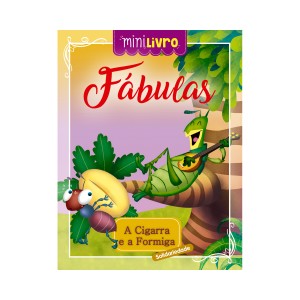 Fábulas - A Cigarra E A Formiga-9788538072638-48896