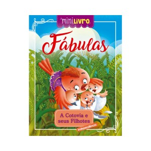 Fábulas - A Cotovia E Seus Filhotes-9788538072645-36445