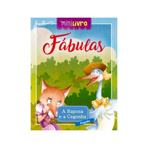 Fábulas - A Raposa E A Cegonha-9788538072669-19560