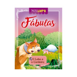 Fábulas - O Lobo E O Cordeiro-9788538072737-18619