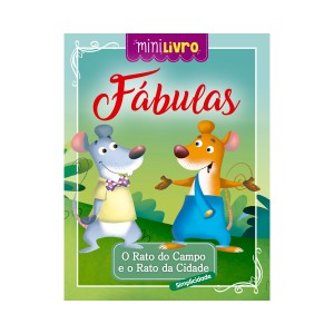 Fábulas - O Rato Do Campo E O Rato Da Cidade-9788538072744-22614