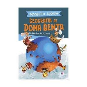 Geografia De Dona Benta-9788538088127-13977