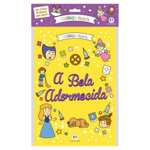 Kit Colorindo Histórias - Solapa Contos Clássicos-9788538096542-21243